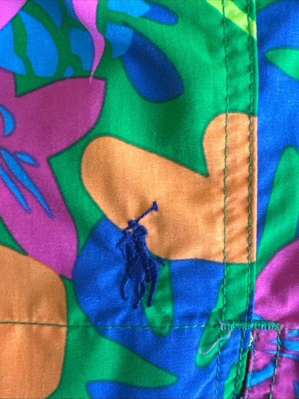 Polo Ralph Lauren Maine II Floral Swim Trunks Board Shorts Men’s Size 38 NWT